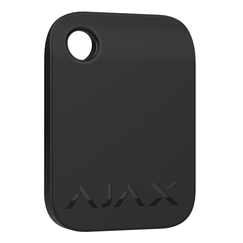 Badge noir TAG-B